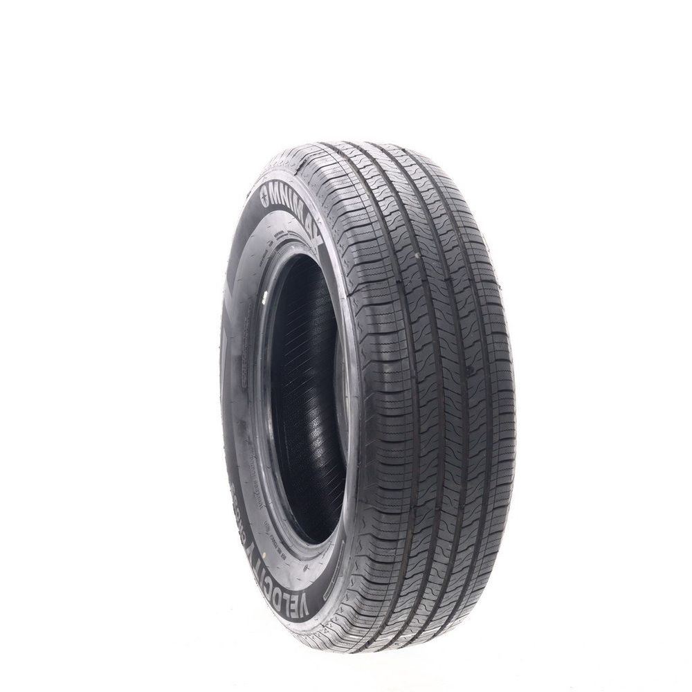 Set of (2) Driven Once 255/70R18 Omnimax Velocity Cross 113T - 9.5/32 - Image 1