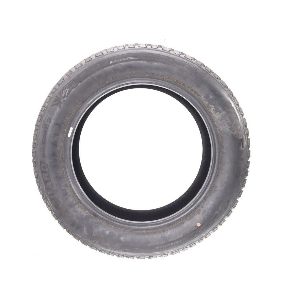 Used 235/60R18 Nexen WinGuard winSpike 3 Studded 107T - 10.5/32 - Image 3