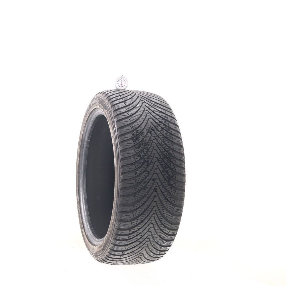 Set of (2) Used 245/40ZR18 Kumho Solus 4S HA32 97Y - 6.5/32 - Image 1
