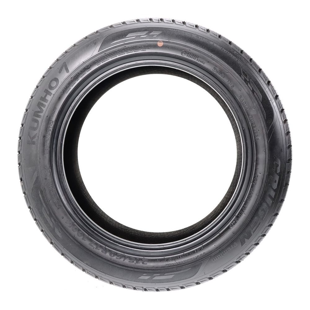 New 215/60R17 Kumho Crugen Premium 100V - Image 3