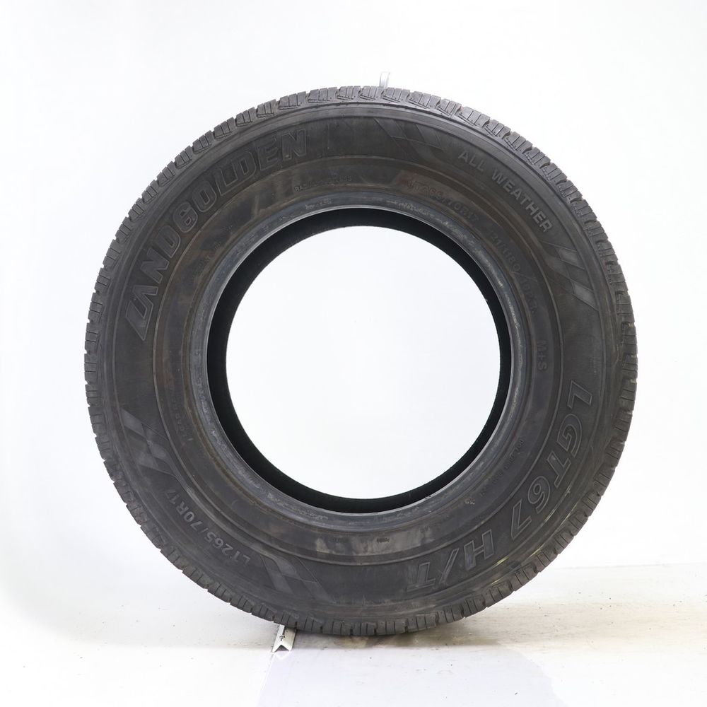 Used LT 265/70R17 Landgolden LGT67 H/T 121/118Q E - 12/32 - Image 3