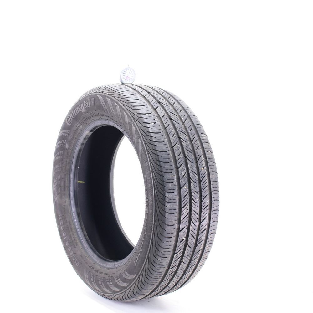 Set of (4) Used 215/55R16 Continental ContiProContact 93H - 7-8.5/32 - Image 8