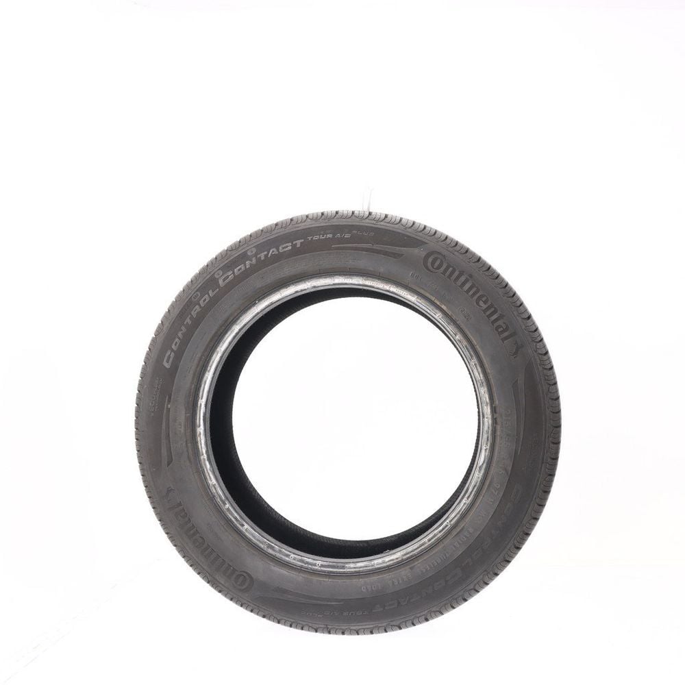 Set of (4) Used 215/55R16 Continental ControlContact Tour A/S Plus 97H - 8.5-9.5/32 - Image 3