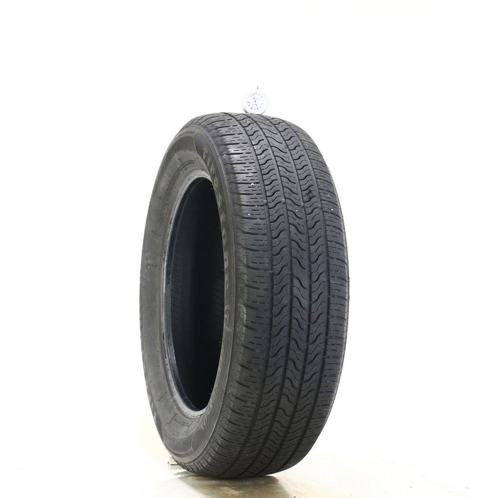 Set of (4) Used 225/60R18 Firestone All Season (Firestone) 100T - 6-6.5/32 - Image 1