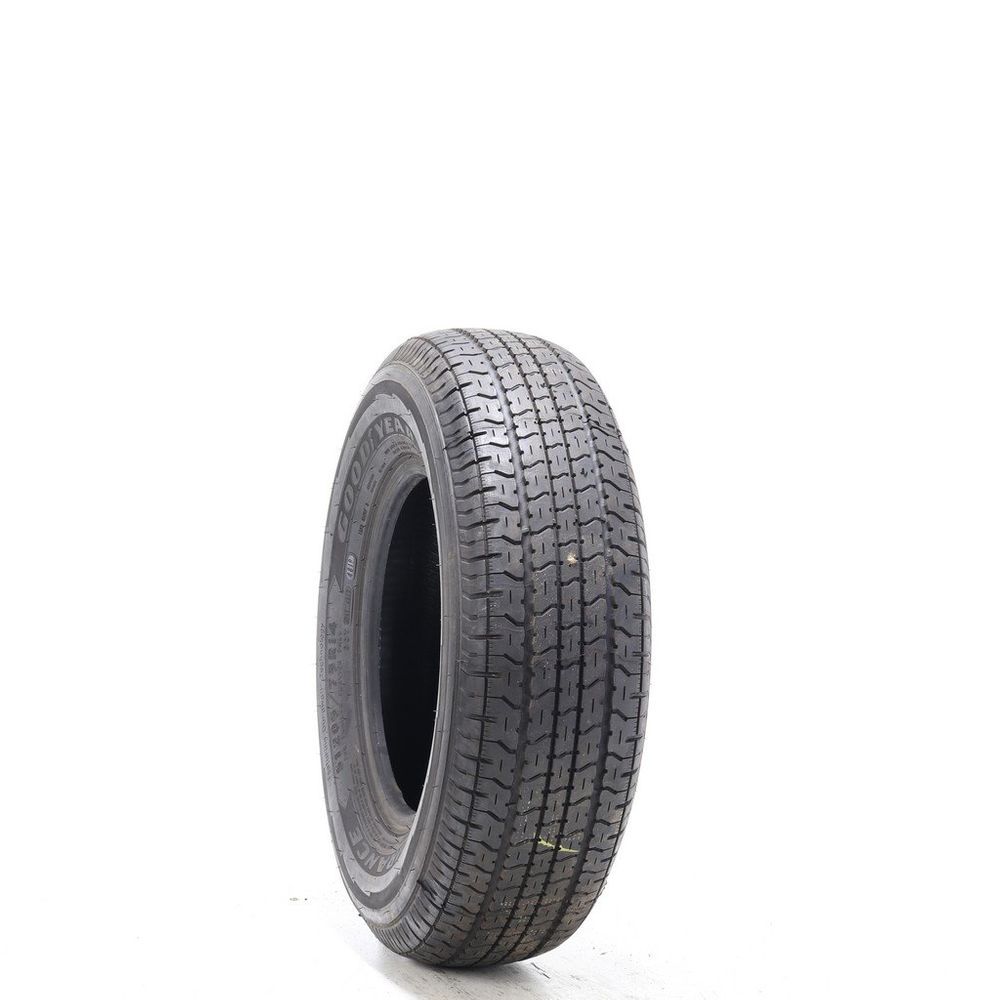 Set of (4) Driven Once ST 205/75R14 Goodyear Endurance 105/101N D - 8/32 - Image 1