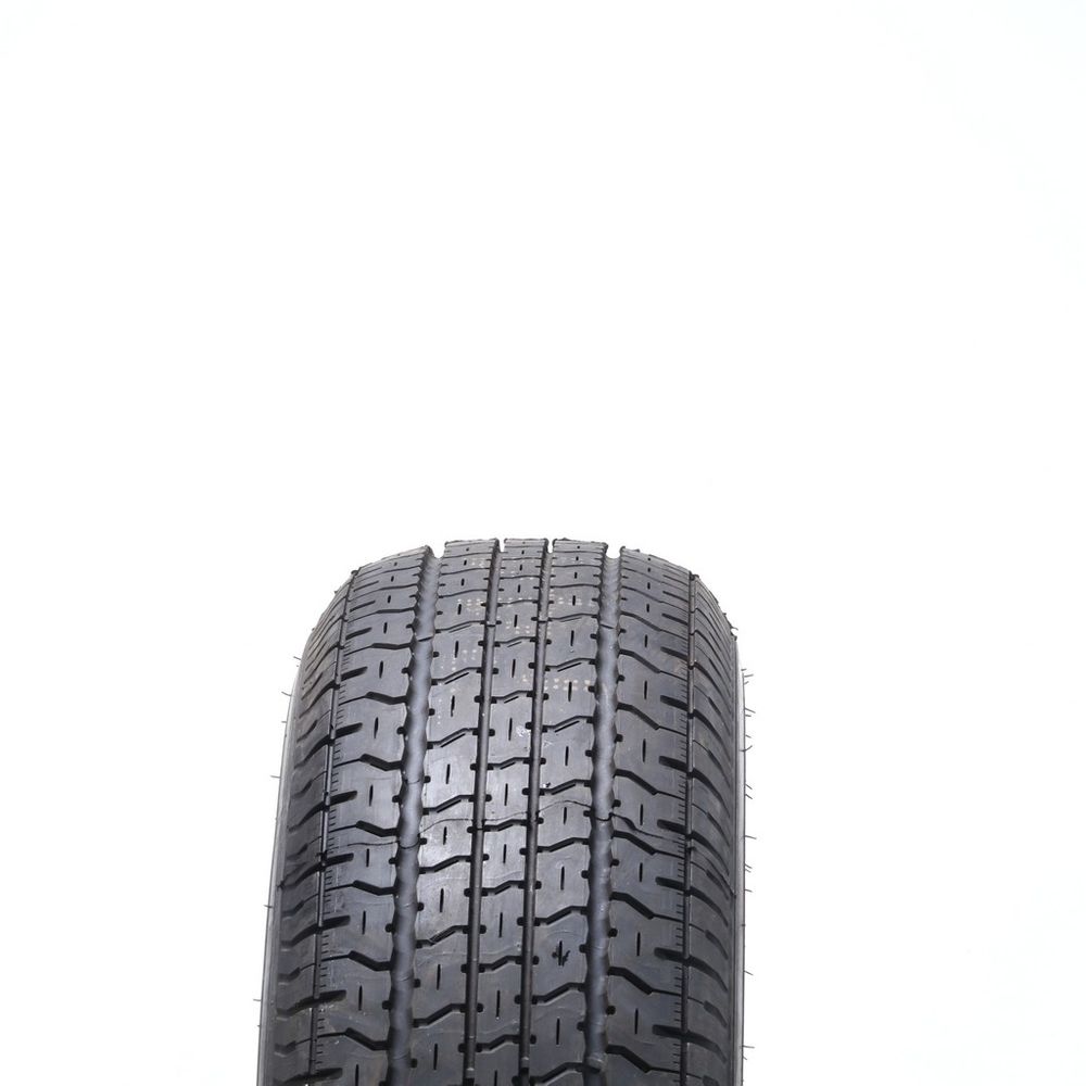 Set of (4) Driven Once ST 205/75R14 Goodyear Endurance 105/101N D - 8/32 - Image 2
