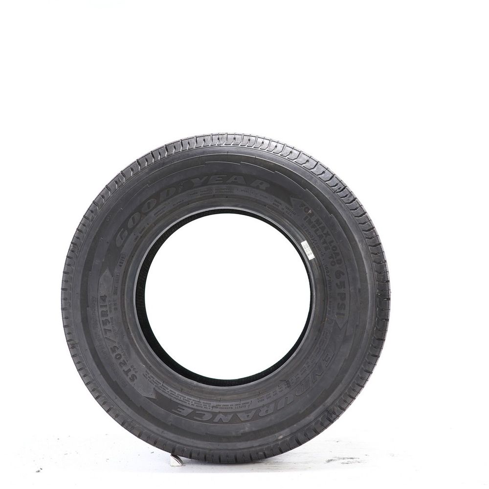 Set of (4) Driven Once ST 205/75R14 Goodyear Endurance 105/101N D - 8/32 - Image 3