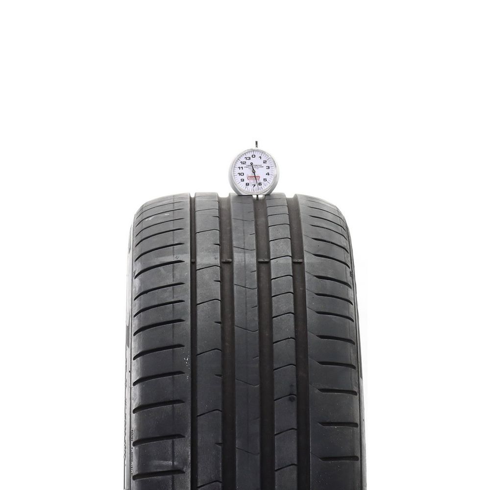 Set of (2) Used 225/40R19 Pirelli P Zero PZ4 Run Flat 93Y - 6.5-7/32 - Image 2