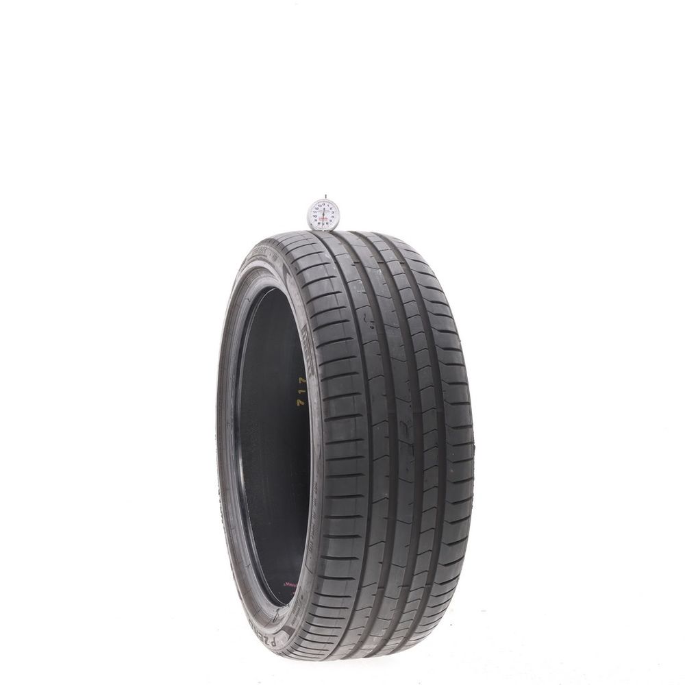 Set of (2) Used 225/40R19 Pirelli P Zero PZ4 Run Flat 93Y - 6.5-7/32 - Image 4