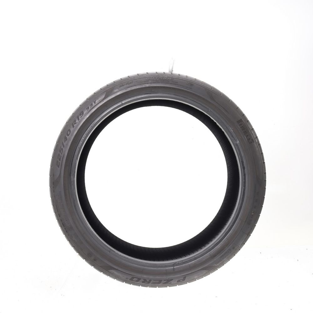Set of (2) Used 225/40R19 Pirelli P Zero PZ4 Run Flat 93Y - 6.5-7/32 - Image 6