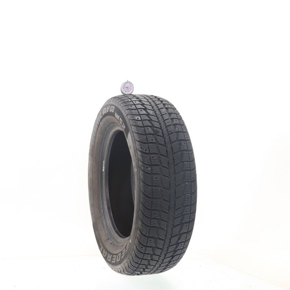 Set of (2) Used 225/60R16 Federal Himalaya WS2 102T - 10.5/32 - Image 1
