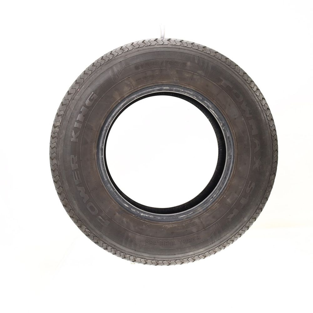 Used ST 225/75R15 Power King Towmax STR II 113/108L D - 7.5/32 - Image 3