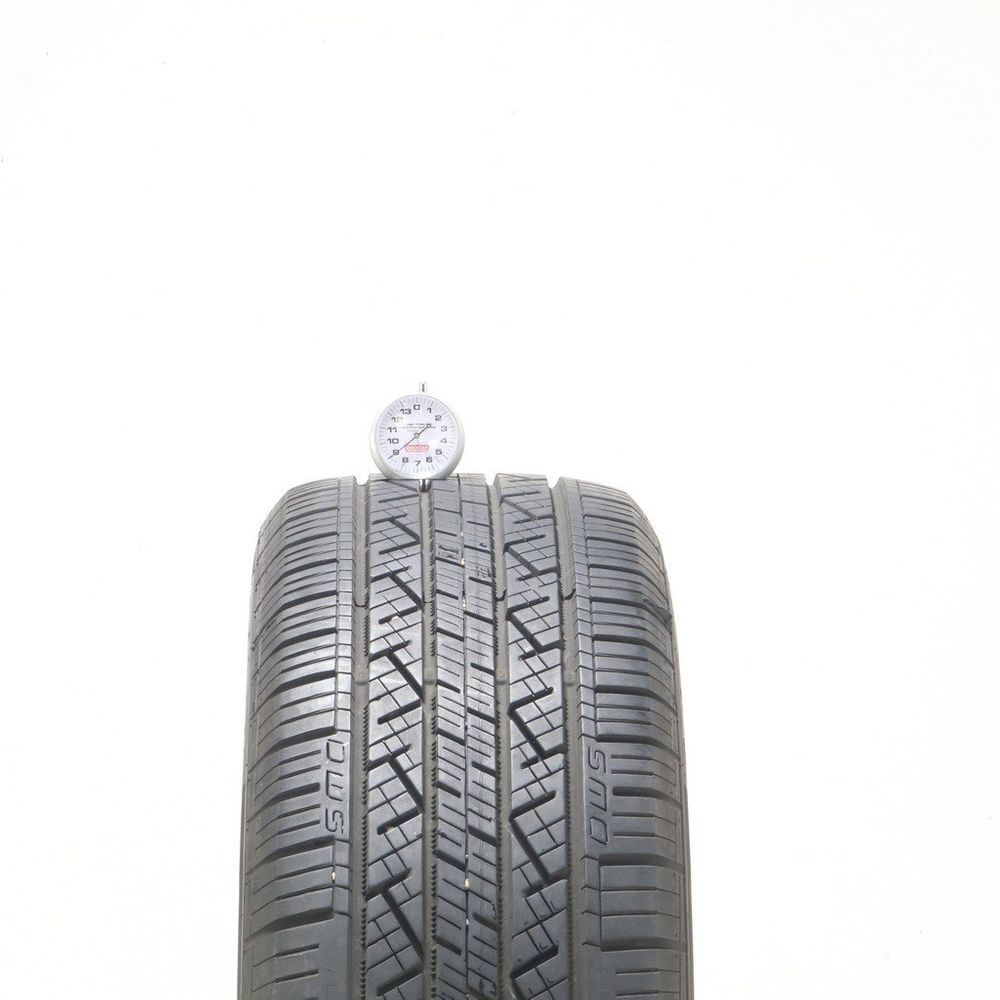Set of (4) Used 225/55R19 Continental CrossContact LX25 99V - 9-10/32 - Image 2
