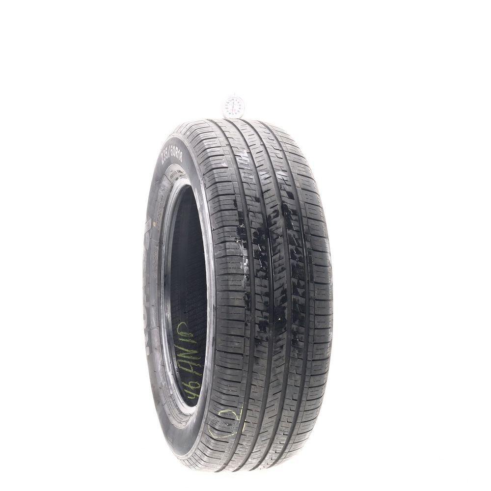 Set of (2) Used 235/60R18 RoadX RXMotion MX440 103H - 7-8/32 - Image 1