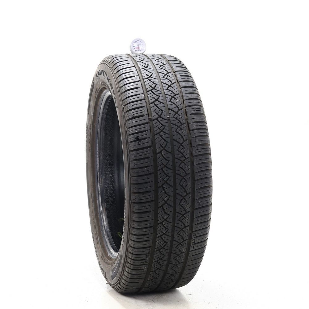 Used 235/55R19 Continental TrueContact Tour 101H - 6.5/32 - Image 1