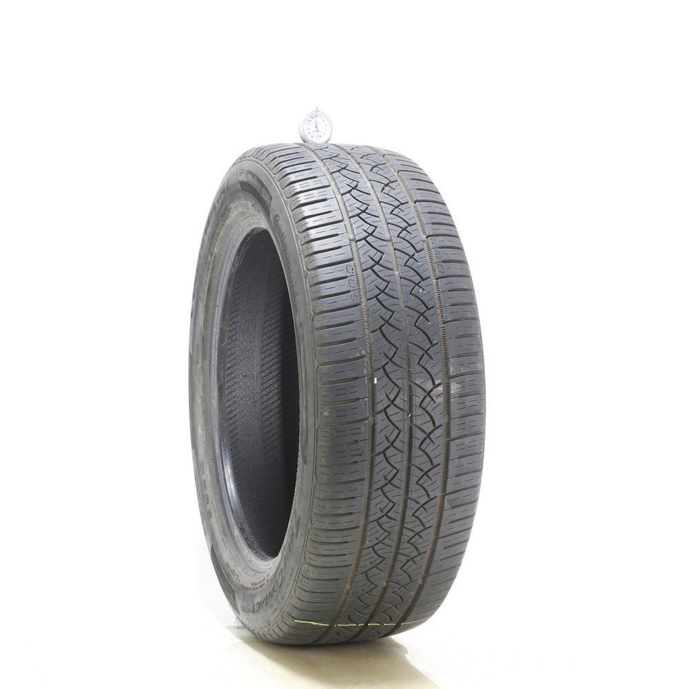 Used 235/55R19 Continental TrueContact Tour 101H - 6.5/32 - Image 1