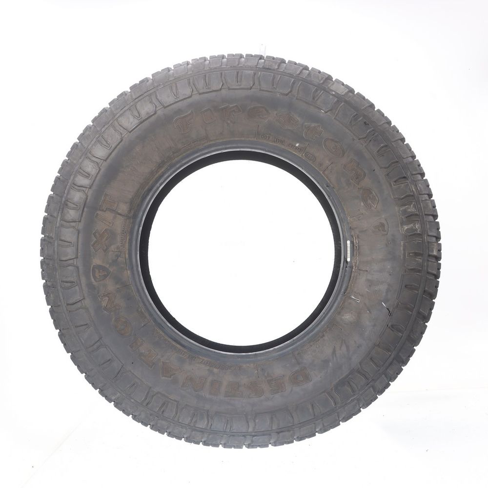 Used LT 285/75R17 Firestone Destination X/T 121/118S D - 9/32 - Image 3