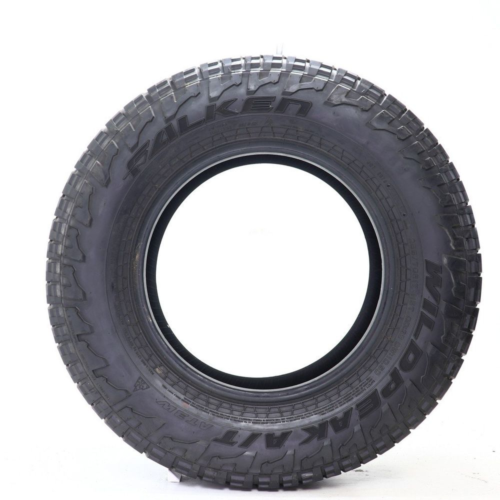 Set of (2) Used 265/70R17 Falken Wildpeak A/T3W 115T - 8-9/32 - Image 3