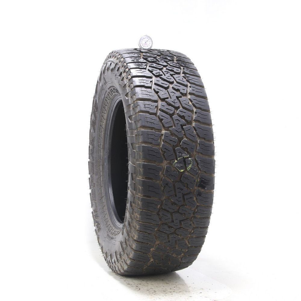 Set of (2) Used 265/70R17 Falken Wildpeak A/T3W 115T - 8-9/32 - Image 4
