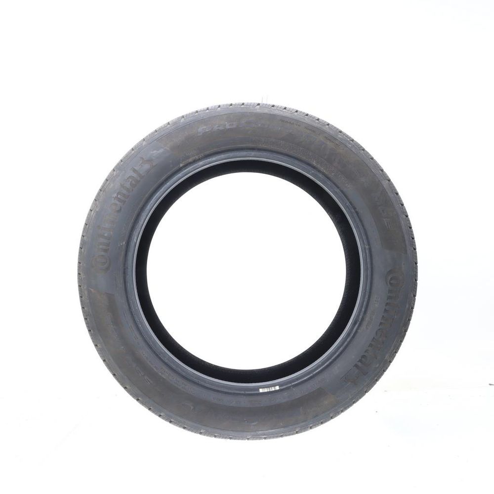 Used 255/50R19 Continental ProContact GX SSR MOE 107H - 10/32 - Image 3