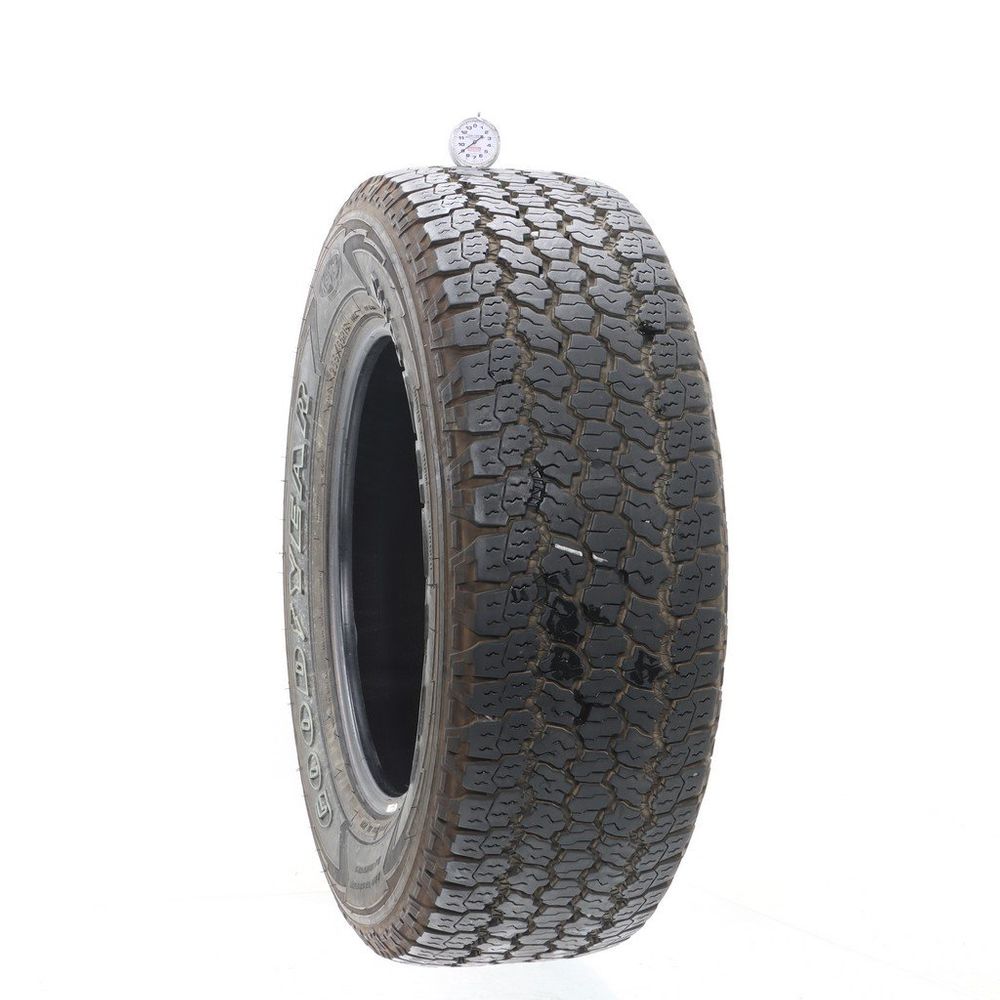 Set of (2) Used 265/65R18 Goodyear Wrangler All-Terrain Adventure Kevlar 114T - 9/32 - Image 1