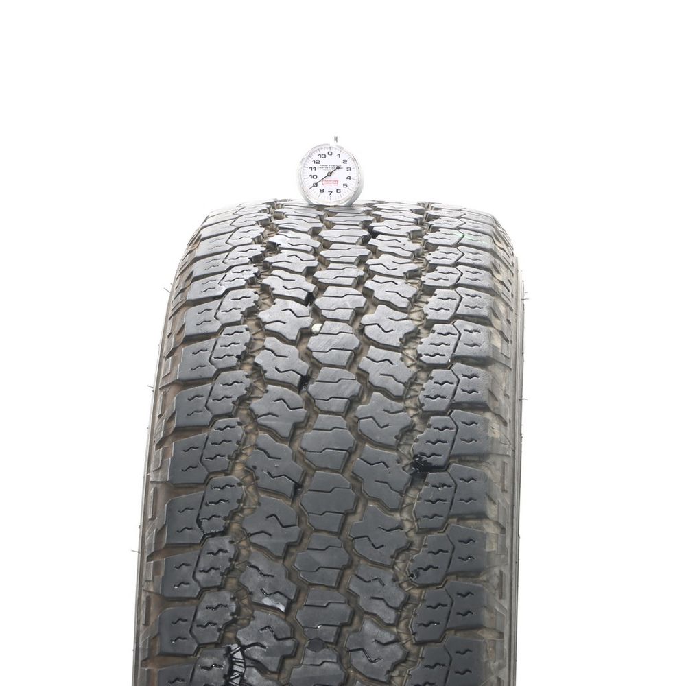 Set of (2) Used 265/65R18 Goodyear Wrangler All-Terrain Adventure Kevlar 114T - 9/32 - Image 2