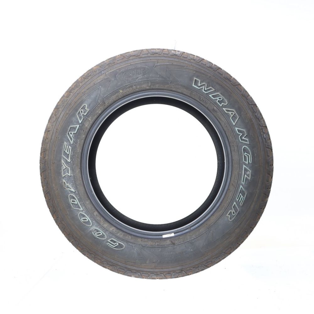 Set of (2) Used 265/65R18 Goodyear Wrangler All-Terrain Adventure Kevlar 114T - 9/32 - Image 3