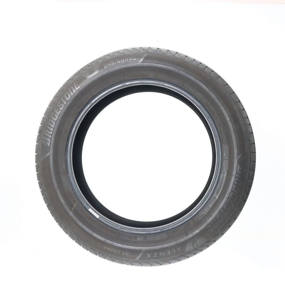 Set of (4) Used 245/60R20 Bridgestone Alenza AS Ultra 107H - 7-8.5/32 - Image 9