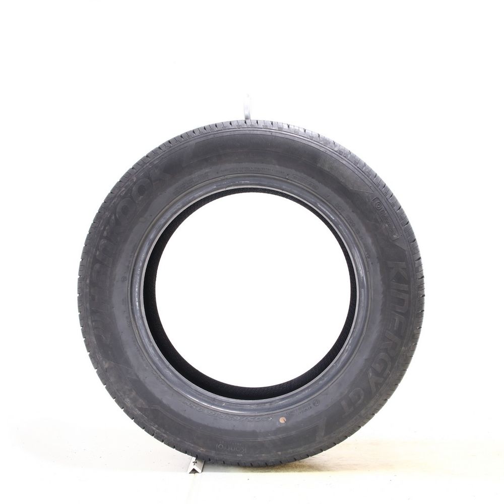 Set of (2) Used 205/65R16 Hankook Kinergy GT 95H - 7.5-8/32 - Image 3
