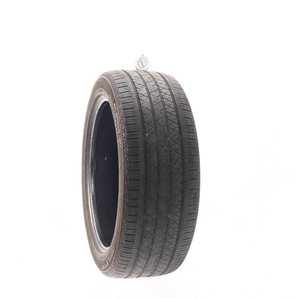 Set of (2) Used 255/45R20 Continental CrossContact LX Sport 105V - 5-6/32 - Image 4