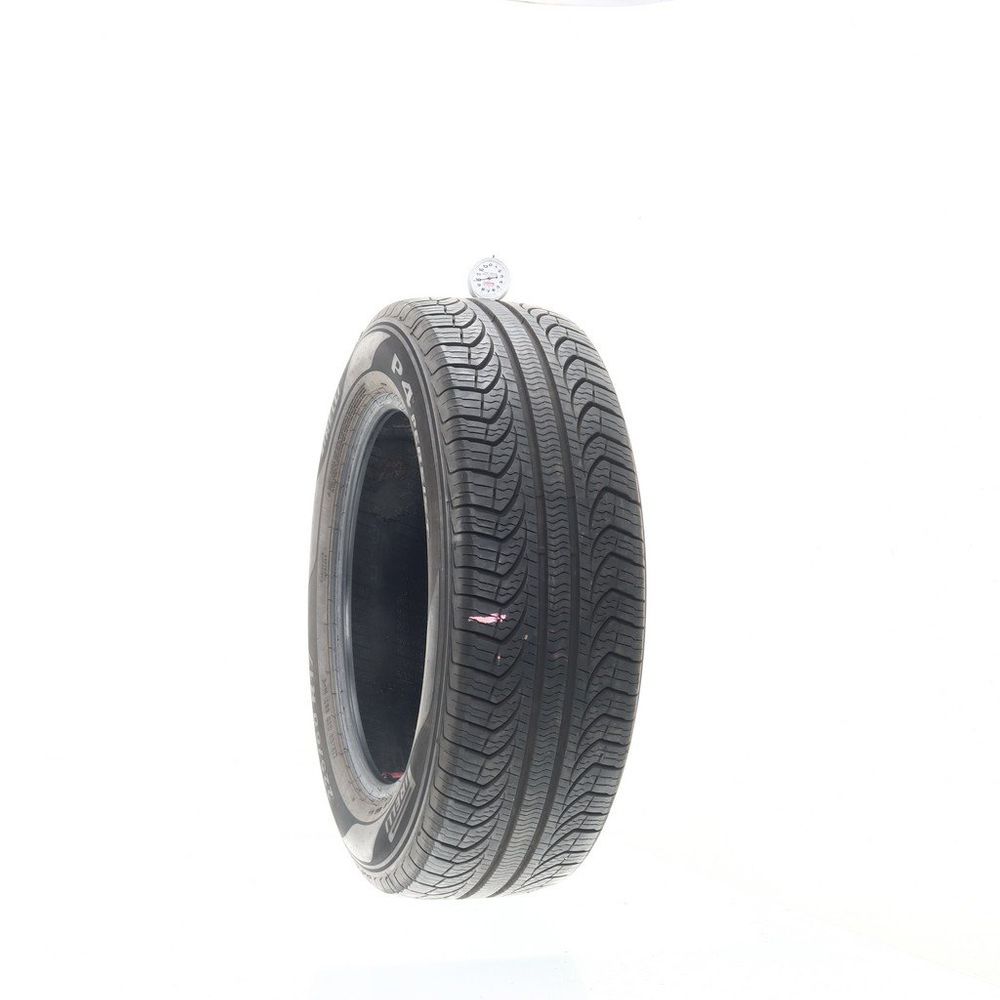 Set of (2) Used 225/60R17 Pirelli P4 Persist AS Plus 99T - 9.5-11/32 - Image 1