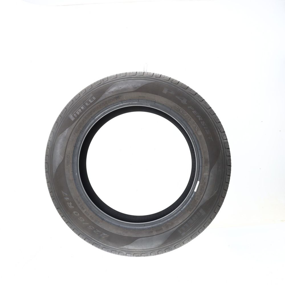 Set of (2) Used 225/60R17 Pirelli P4 Persist AS Plus 99T - 9.5-11/32 - Image 3