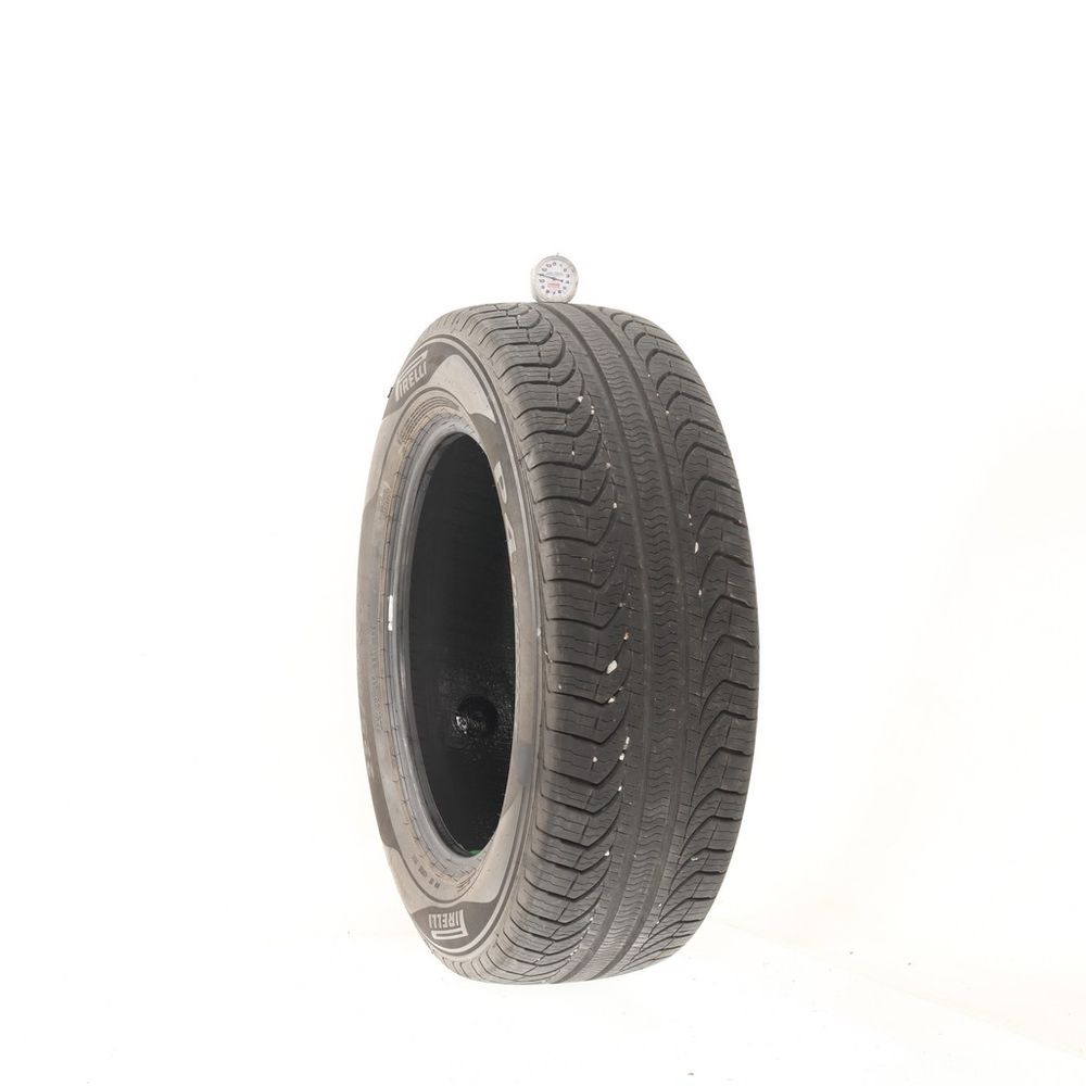 Set of (2) Used 225/60R17 Pirelli P4 Persist AS Plus 99T - 9.5-11/32 - Image 4
