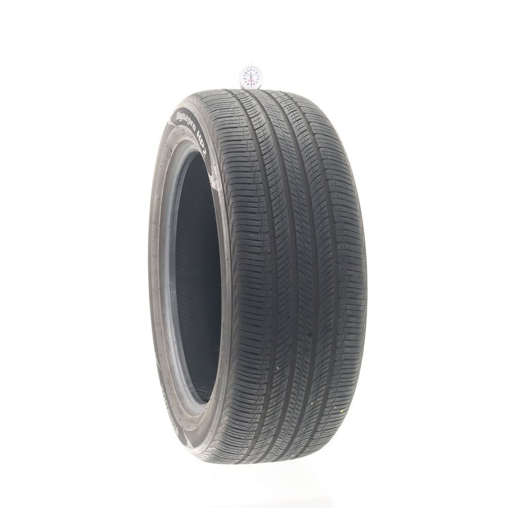 Set of (4) Used 255/50R20 Hankook Dynapro HP2 105H - 5.5-7/32 - Image 10