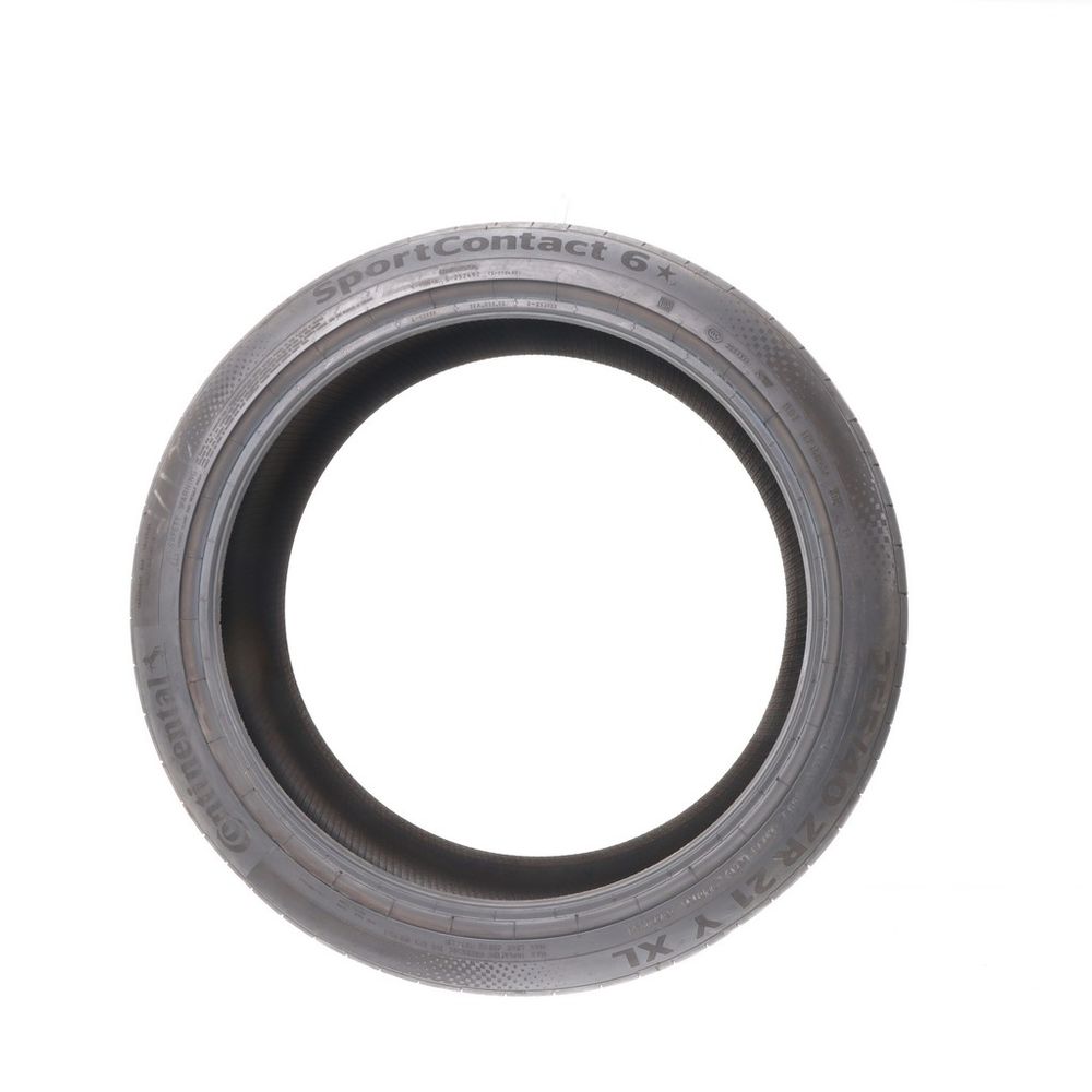 Used 255/40ZR21 Continental SportContact 6 102Y - 7.5/32 - Image 3
