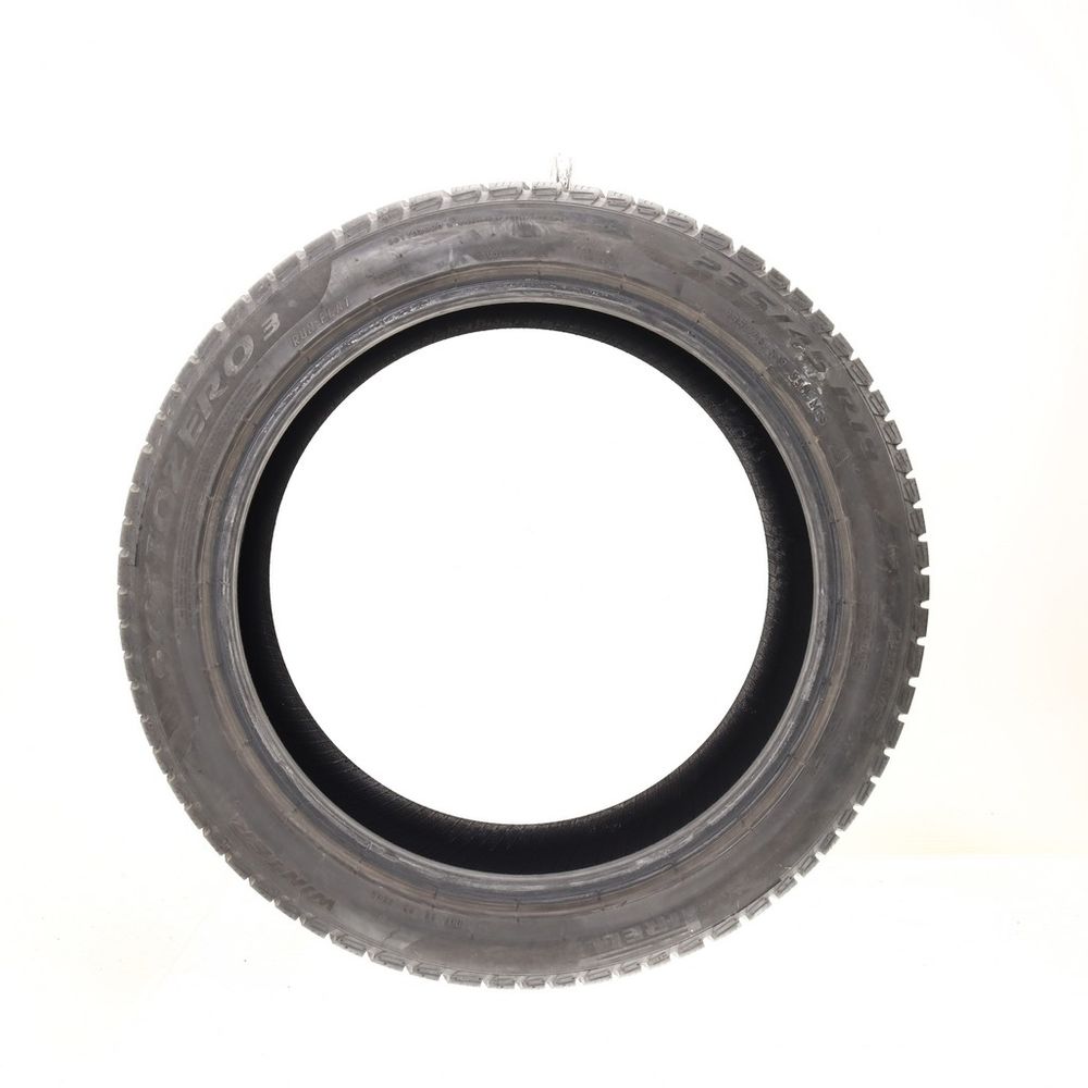 Used 235/45R19 Pirelli Winter Sottozero 3 Run Flat 95H - 7.5/32 - Image 3