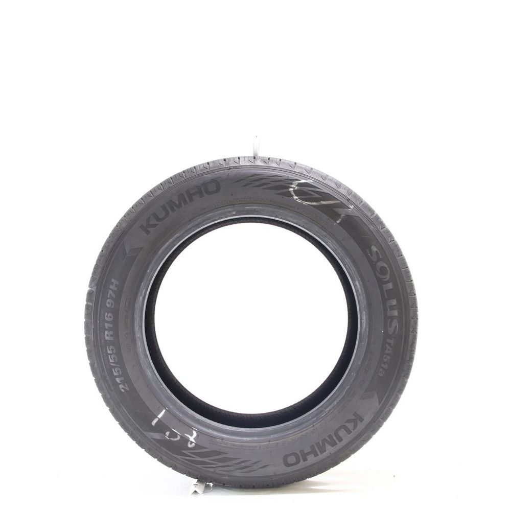 Used 215/55R16 Kumho Solus TA51a 97H - 9/32 - Image 3