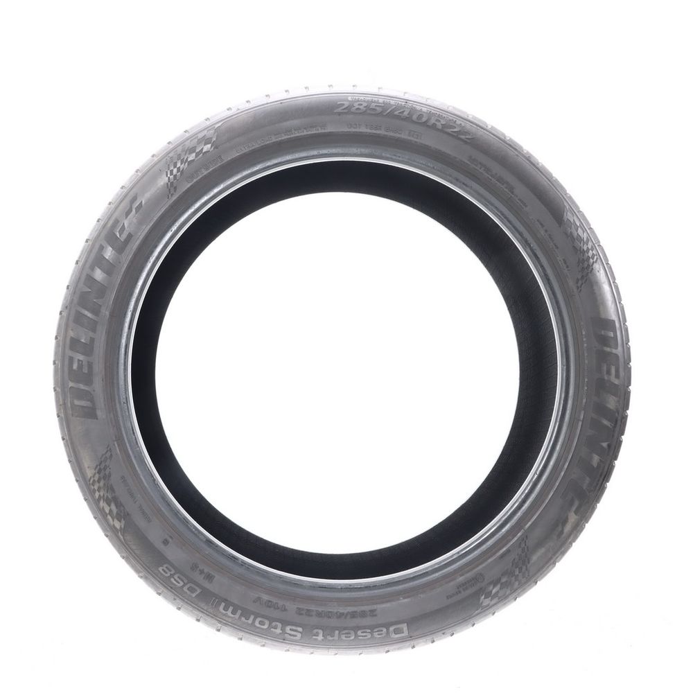 Used 285/40R22 Delinte Desert Storm II DS8 110V - 8.5/32 - Image 3
