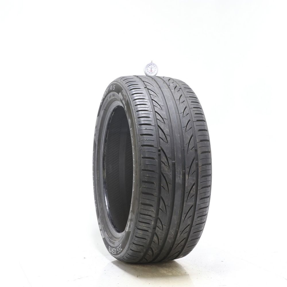 Used 255/45ZR18 Pantera Sport A/S 99Y - 7/32 - Image 1