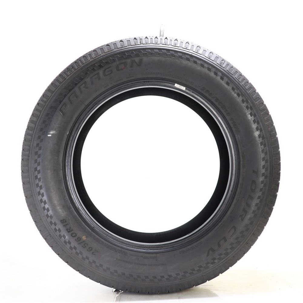 Set of (2) Used 265/60R18 Paragon Tour CUV 110T - 8.5-10/32 - Image 6