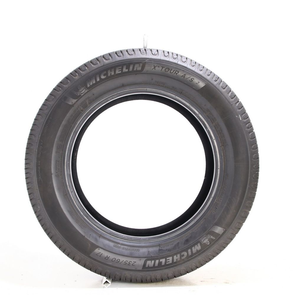 Set of (2) Used 235/60R17 Michelin X Tour A/S 2 102H - 9.5-10/32 - Image 6
