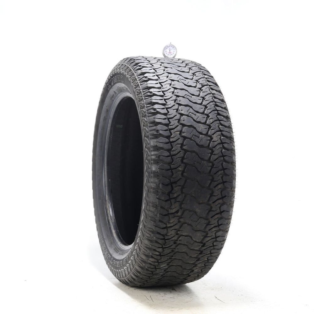 Set of (2) Used 275/55R20 Kumho Road Venture AT51 111T - 7-7.5/32 - Image 1