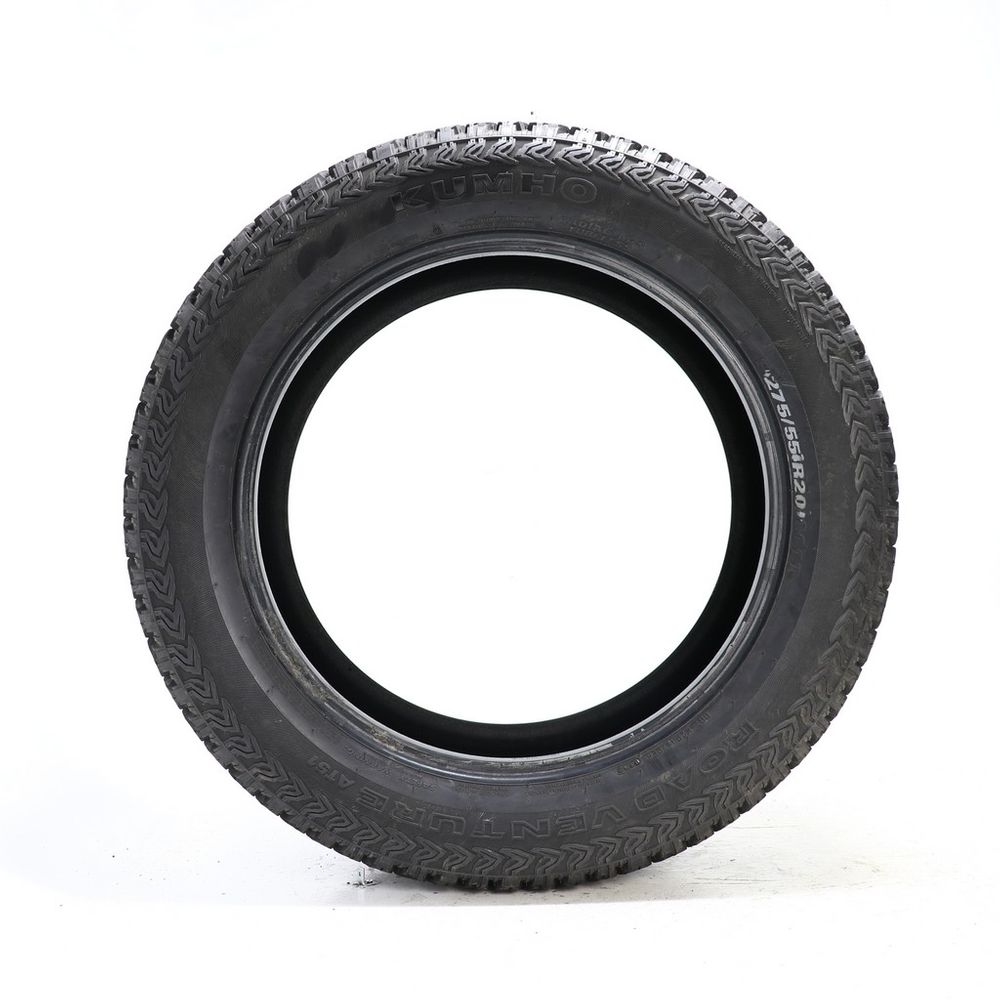 Set of (2) Used 275/55R20 Kumho Road Venture AT51 111T - 7-7.5/32 - Image 3