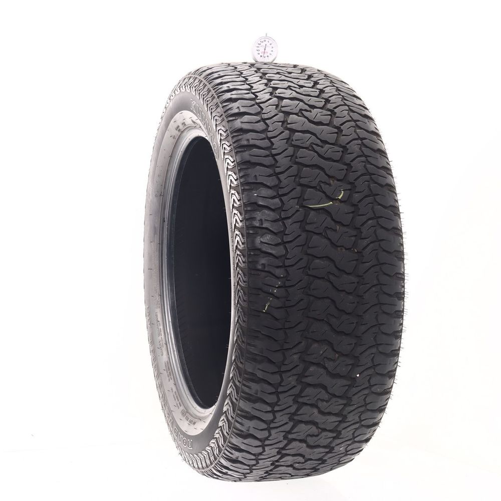 Set of (2) Used 275/55R20 Kumho Road Venture AT51 111T - 7-7.5/32 - Image 4
