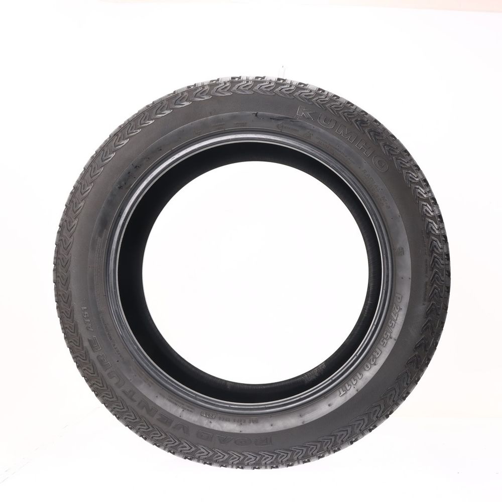 Set of (2) Used 275/55R20 Kumho Road Venture AT51 111T - 7-7.5/32 - Image 6