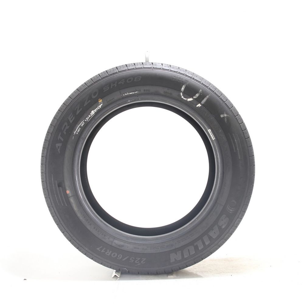 Set of (2) Used 225/60R17 Sailun Atrezzo SH408 99H - 9.5-10/32 - Image 3
