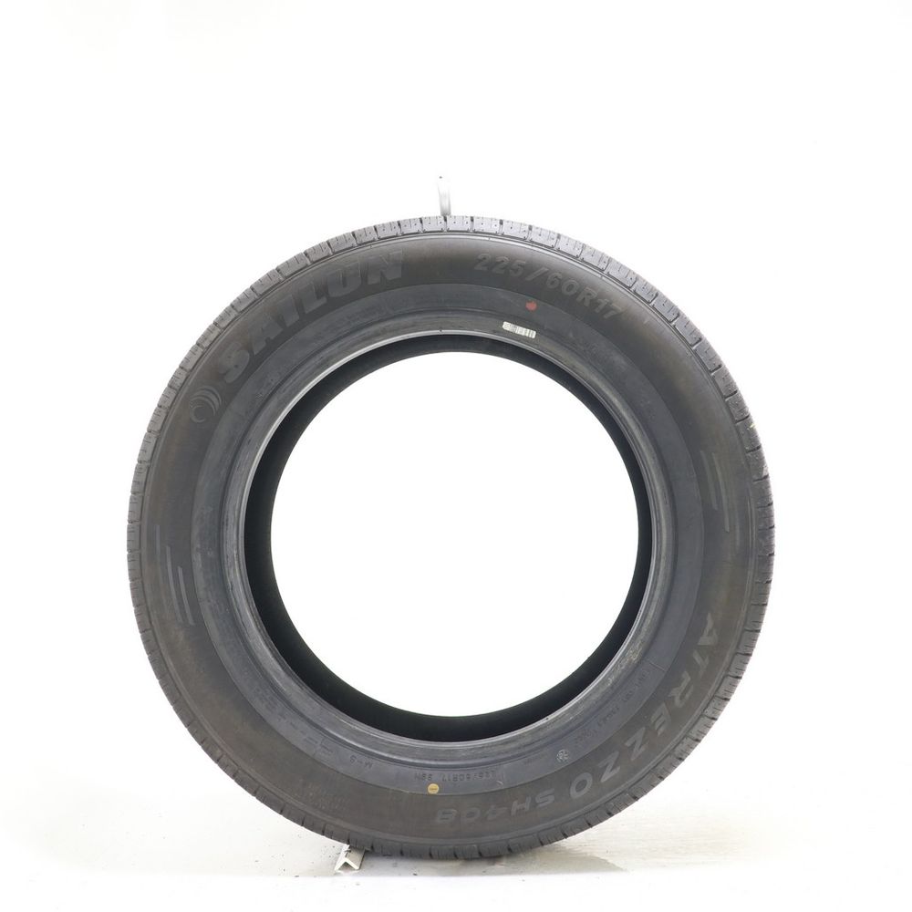 Set of (2) Used 225/60R17 Sailun Atrezzo SH408 99H - 9.5-10/32 - Image 6