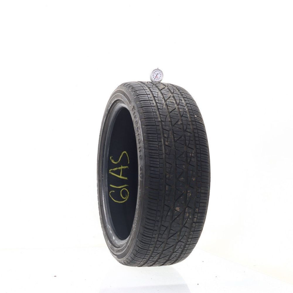 Set of (2) Used 235/45R19 Firestone Destination LE3 95H - 8-9/32 - Image 1