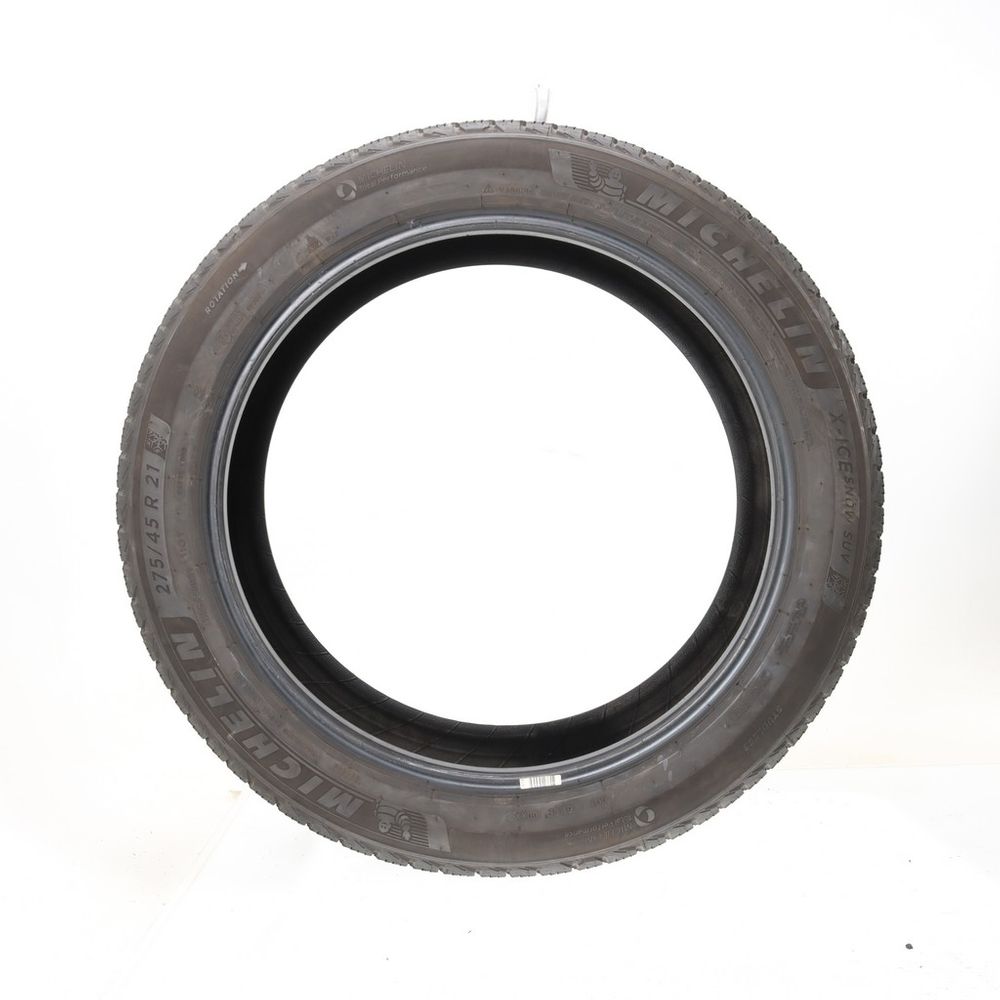 Used 275/45R21 Michelin X-Ice Snow SUV 110T - 8.5/32 - Image 3
