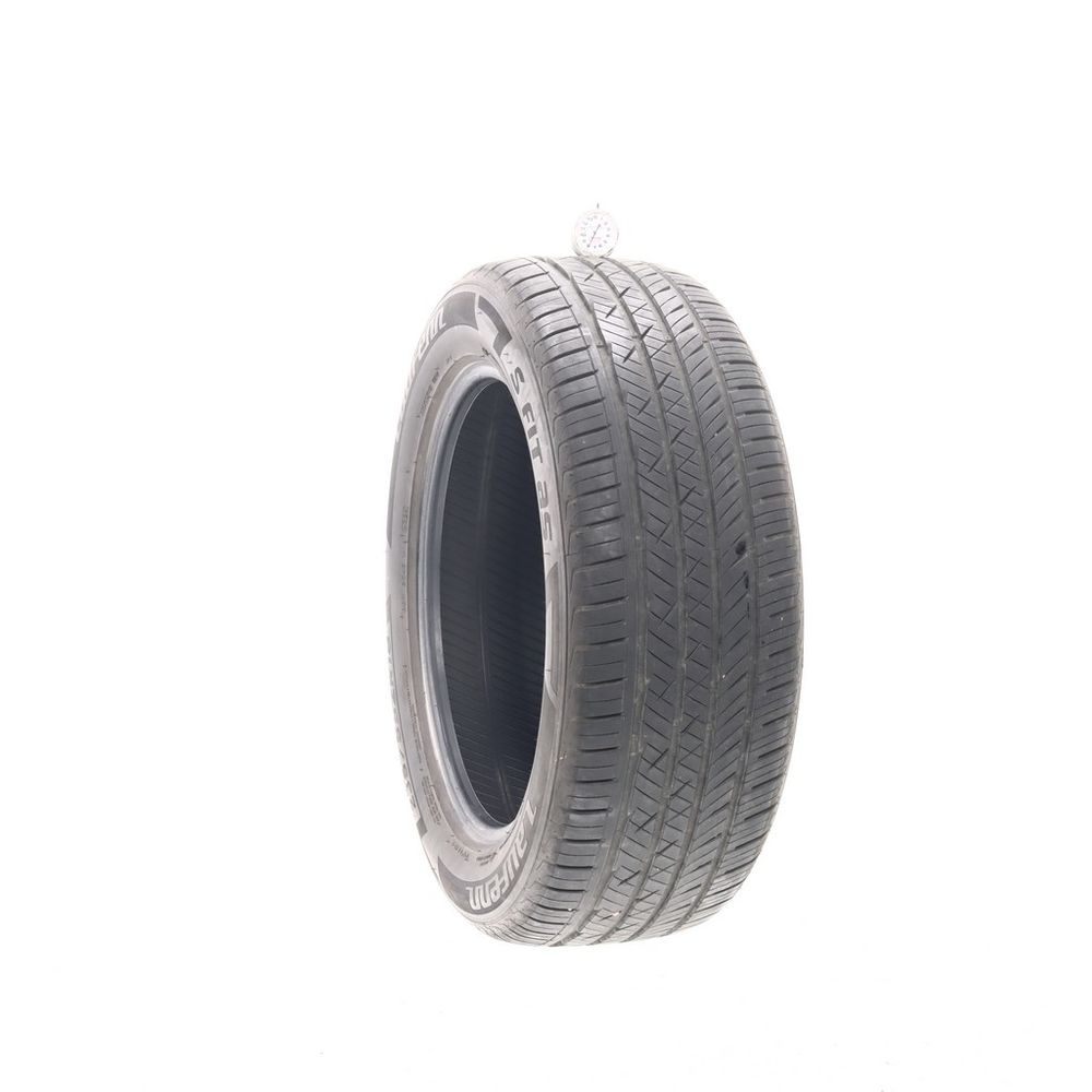 Set of (2) Used 235/55ZR18 Laufenn S Fit AS 100W - 8/32 - Image 1